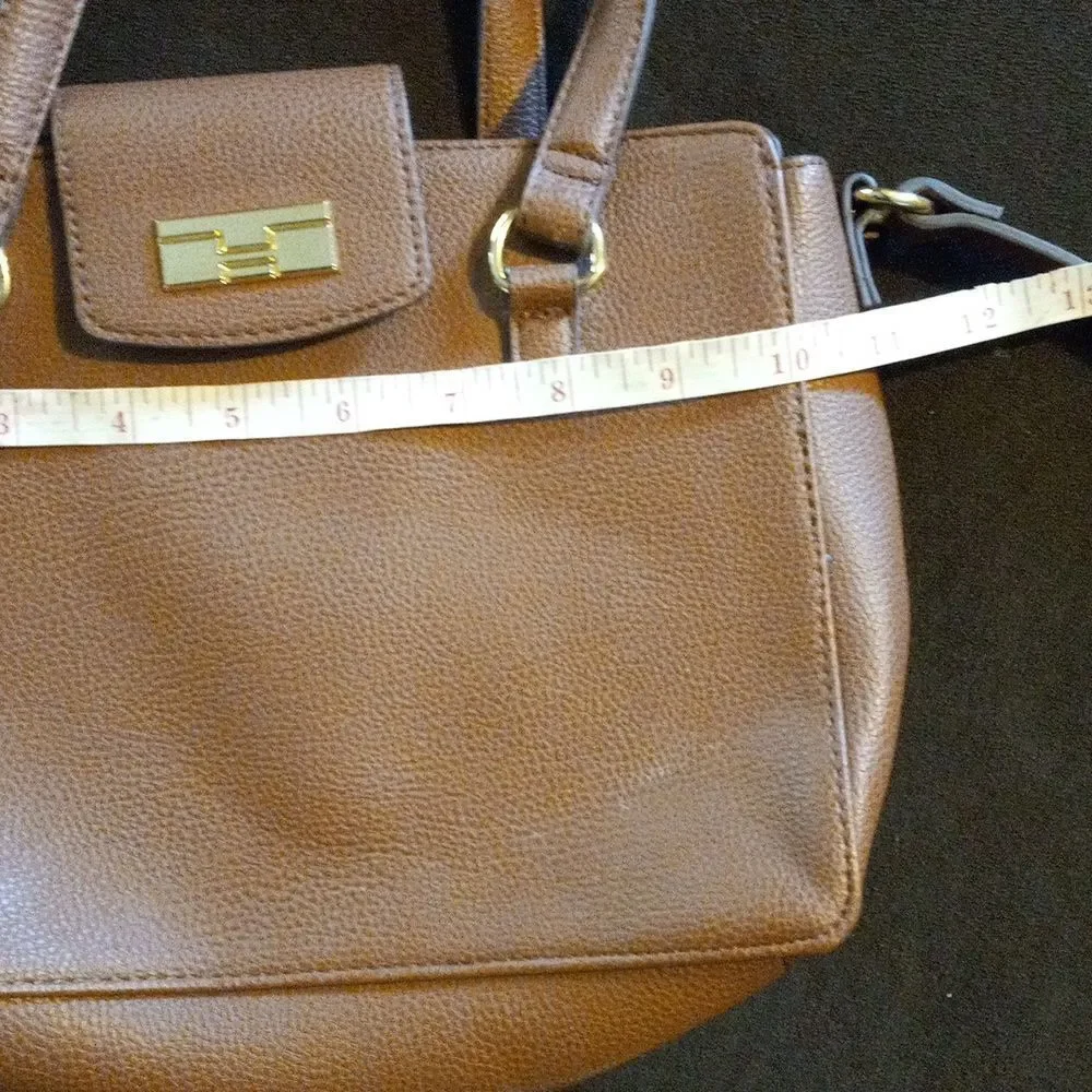 Tommy Hilfiger Tan Leather Purse